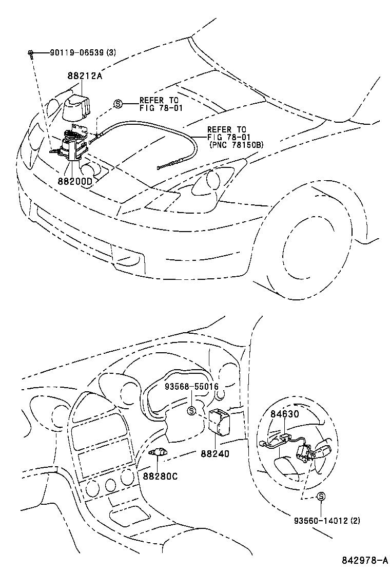  CELICA |  CRUISE CONTROL AUTO DRIVE