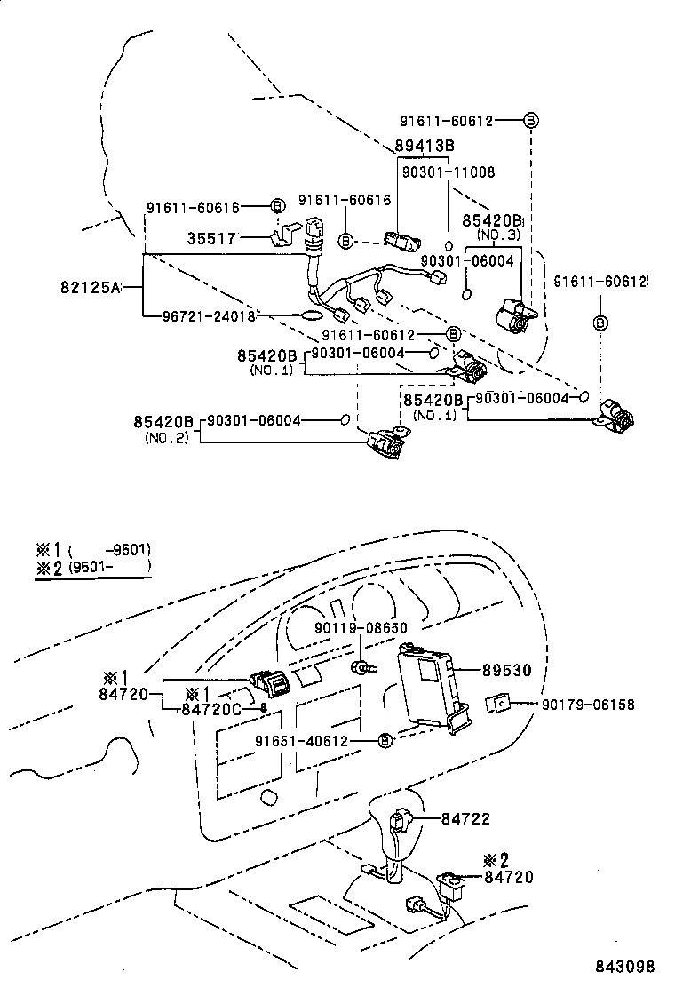  LAND CRUISER 80 |  OVERDRIVE ELECTRONIC CONTROLLED TRANSMISSION