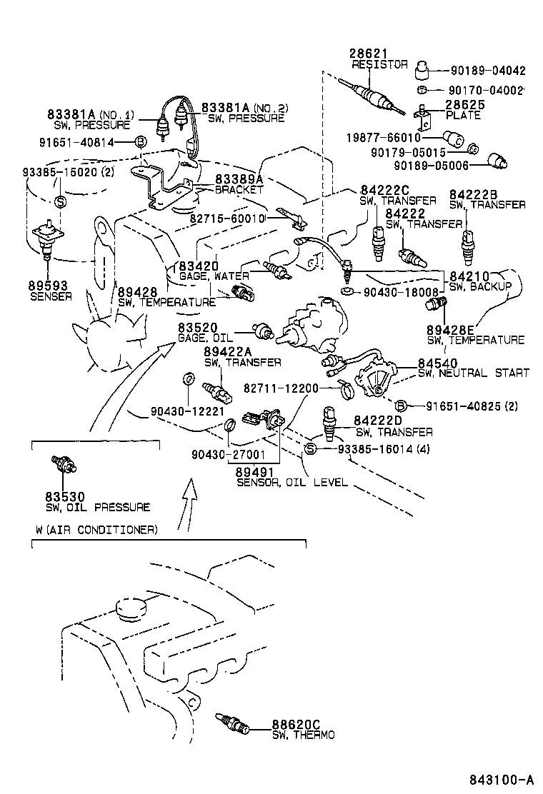  LAND CRUISER 80 |  SWITCH RELAY COMPUTER