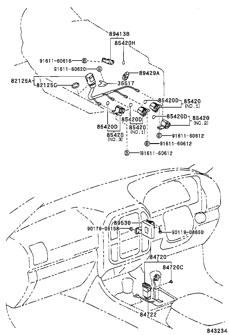  LAND CRUISER 100 105 |  OVERDRIVE ELECTRONIC CONTROLLED TRANSMISSION