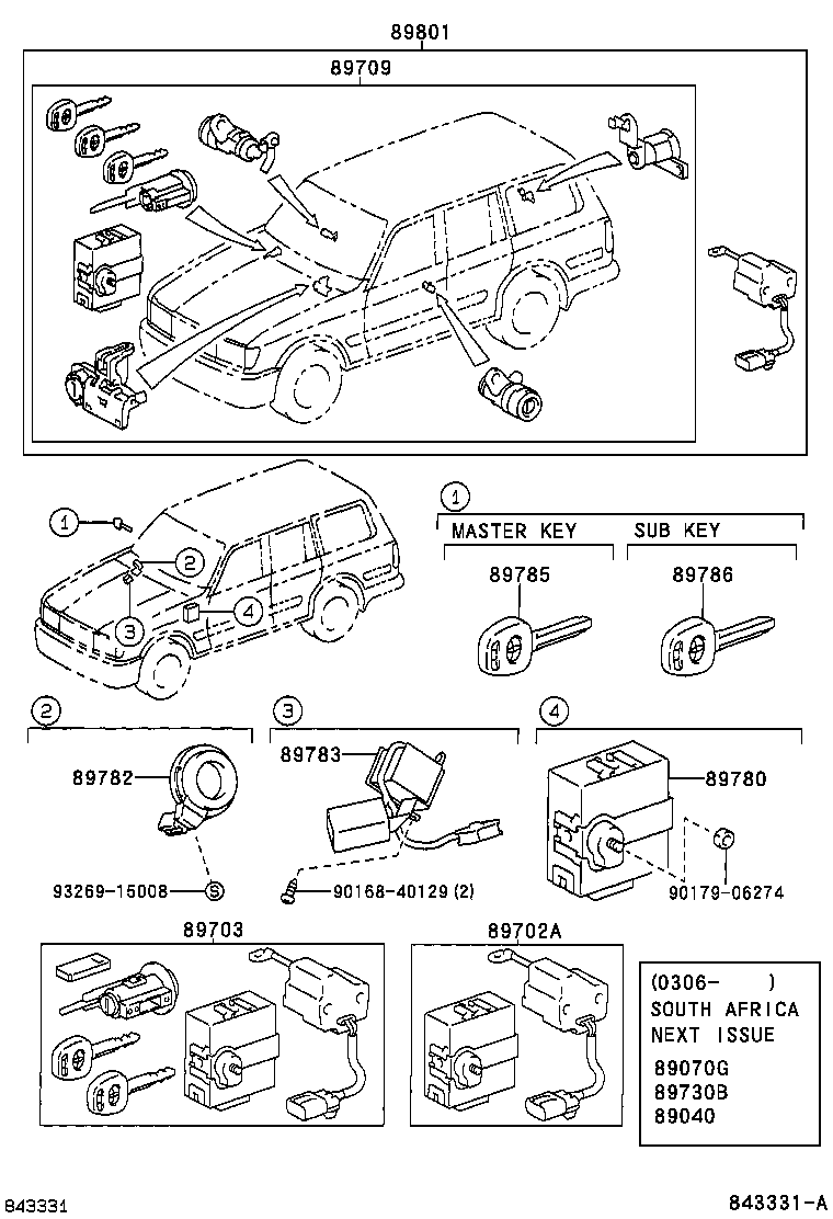  T U V |  ANTI THEFT DEVICE