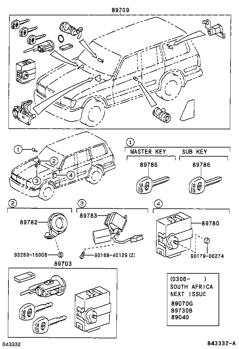  T U V |  ANTI THEFT DEVICE