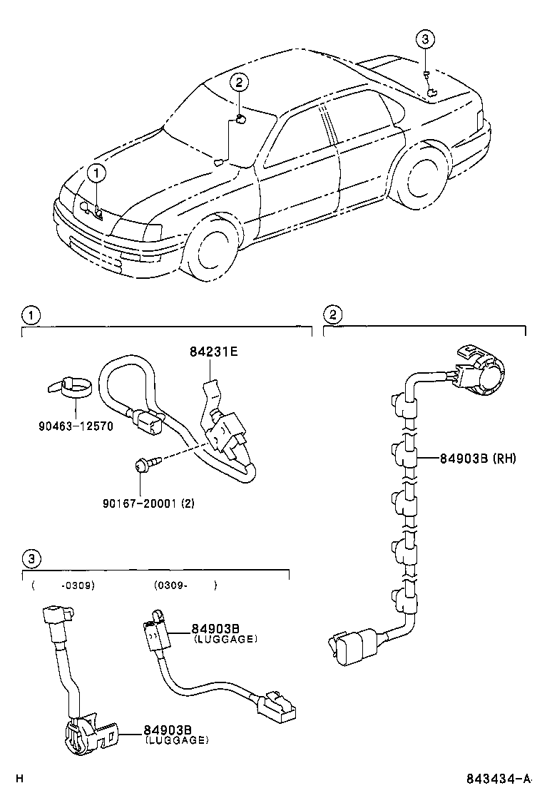  AVALON |  ANTI THEFT DEVICE