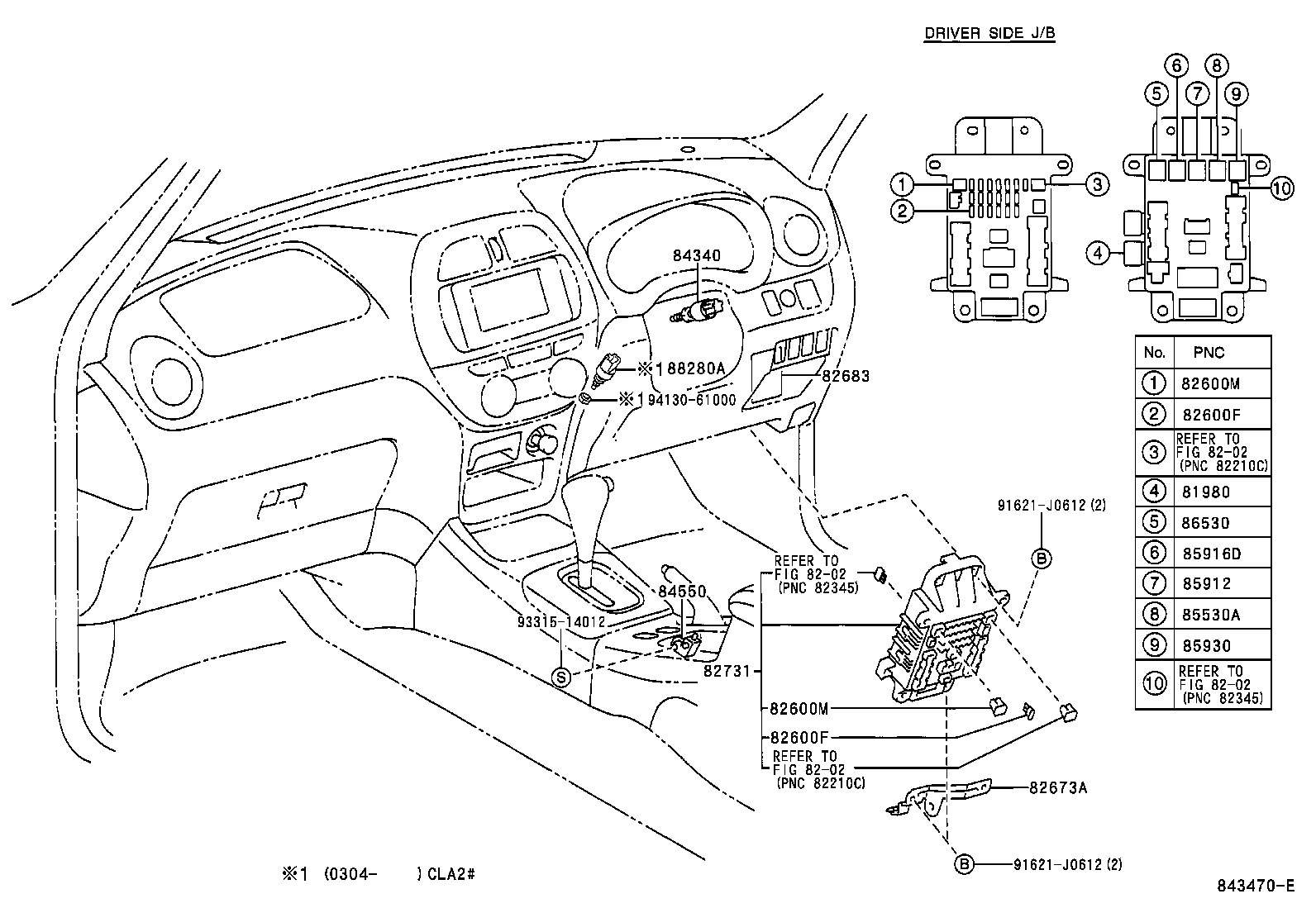  RAV4 |  SWITCH RELAY COMPUTER