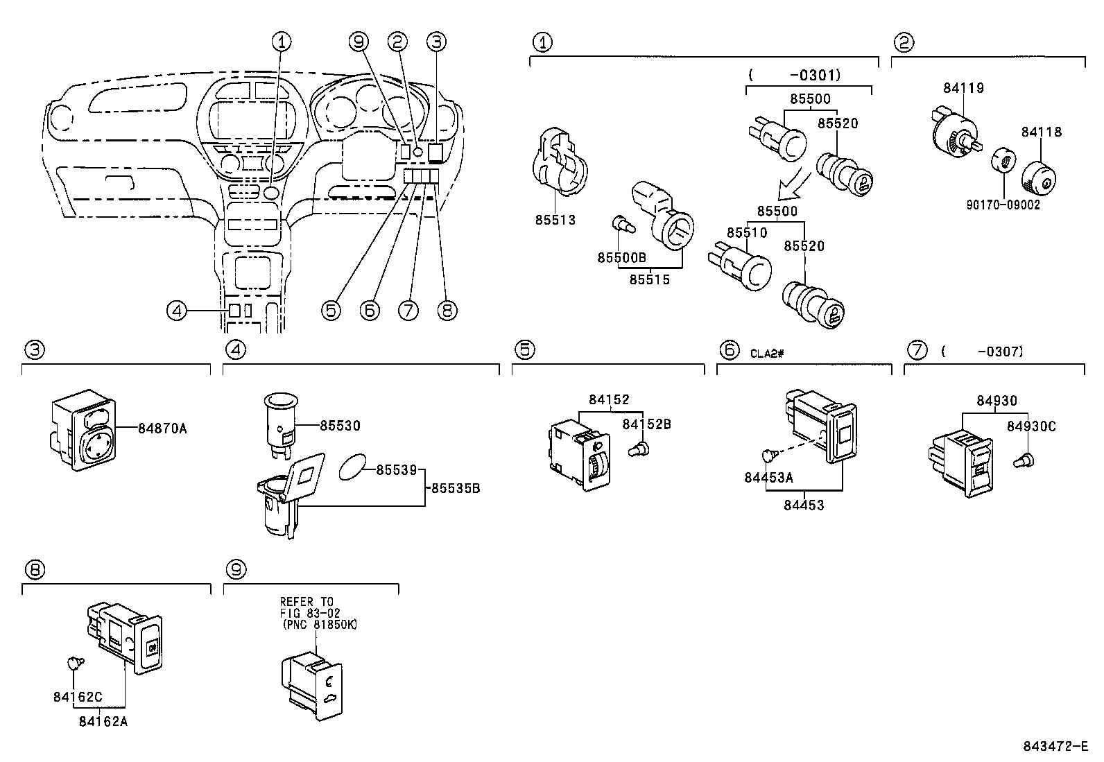  RAV4 |  SWITCH RELAY COMPUTER