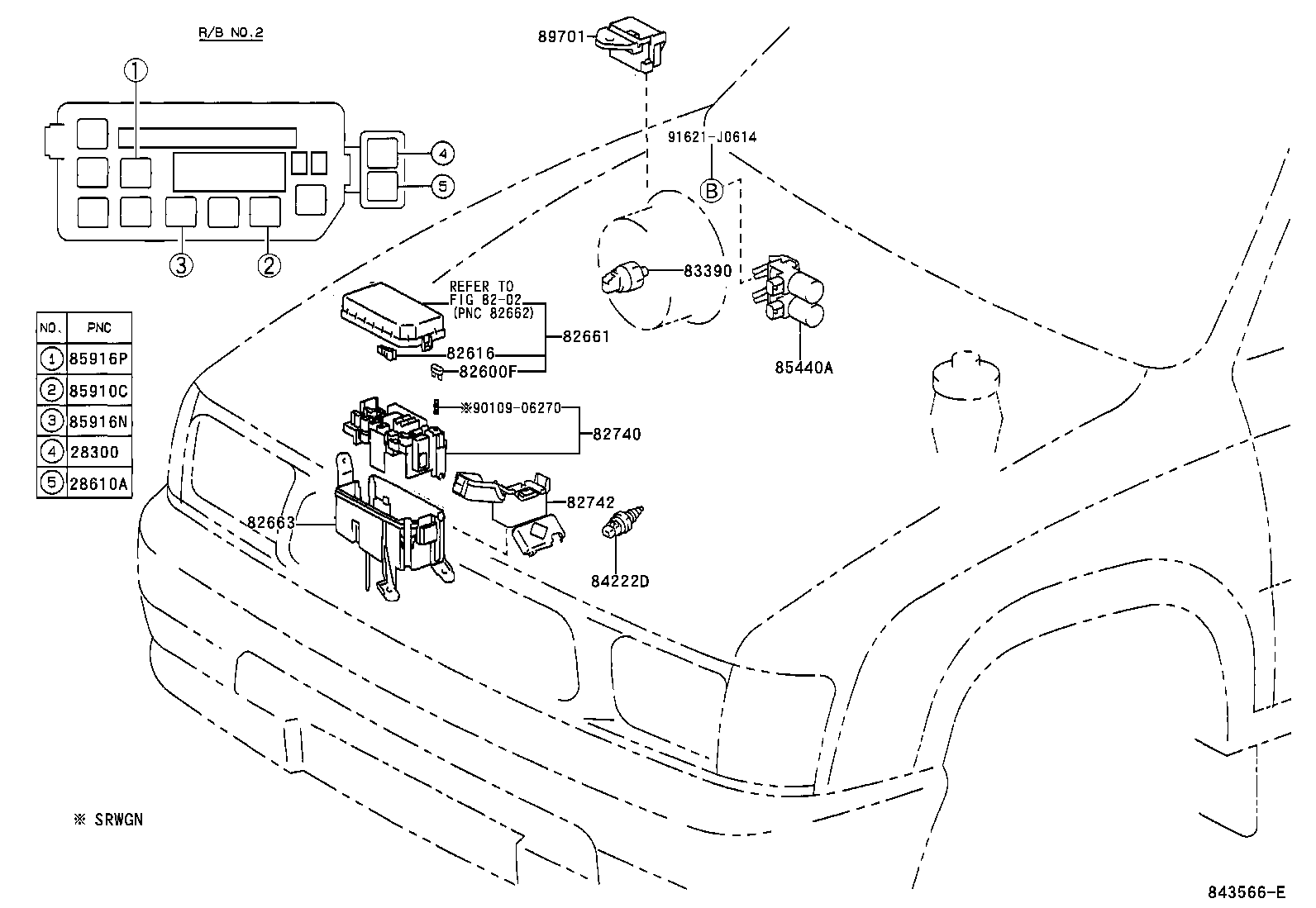  HILUX |  SWITCH RELAY COMPUTER