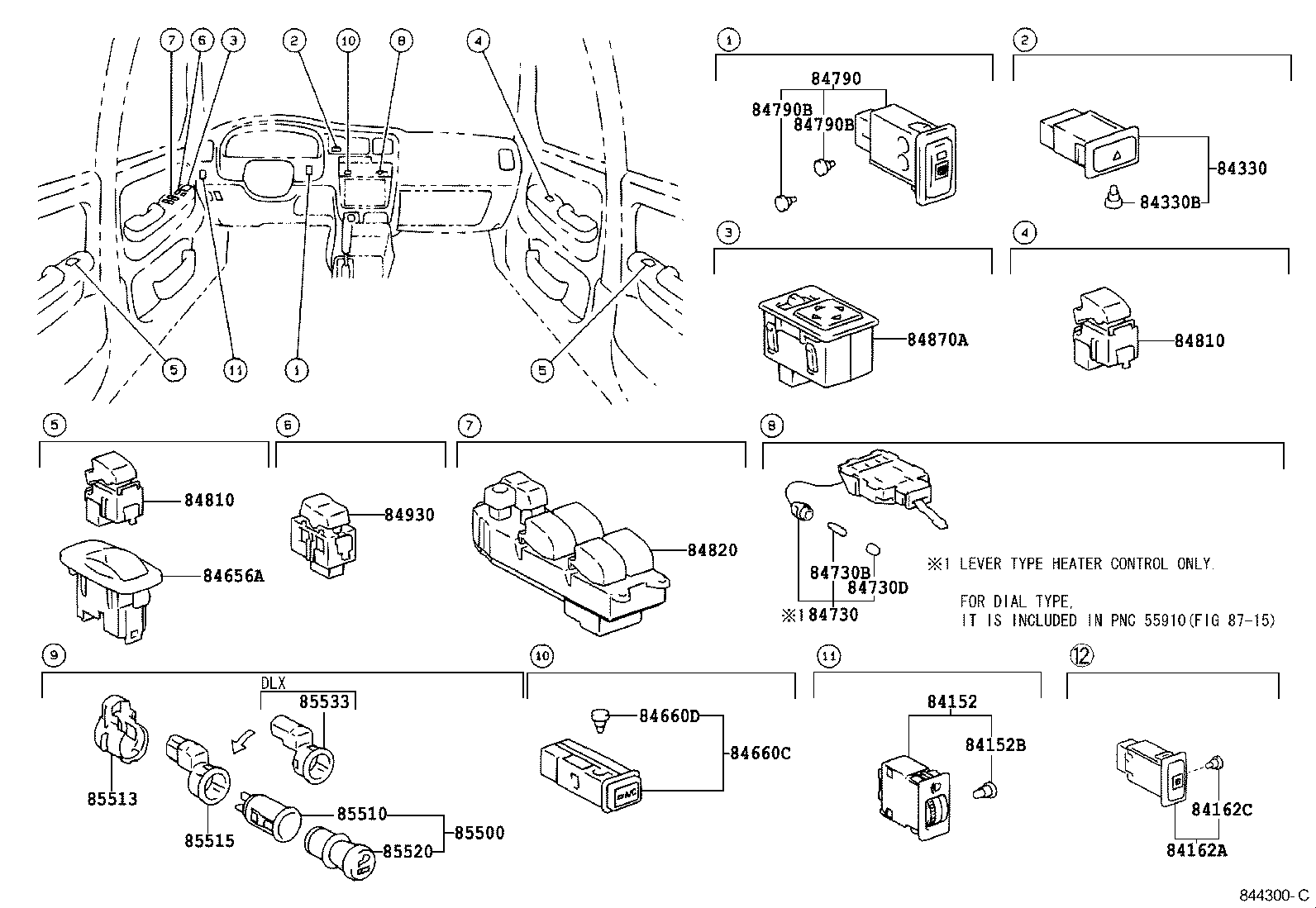  HILUX |  SWITCH RELAY COMPUTER