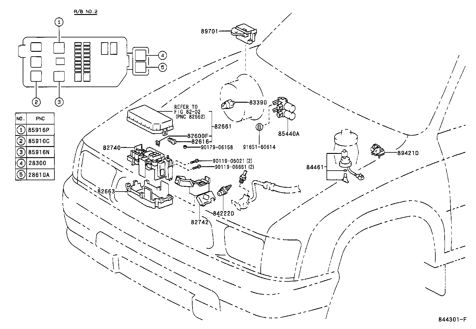  HILUX |  SWITCH RELAY COMPUTER