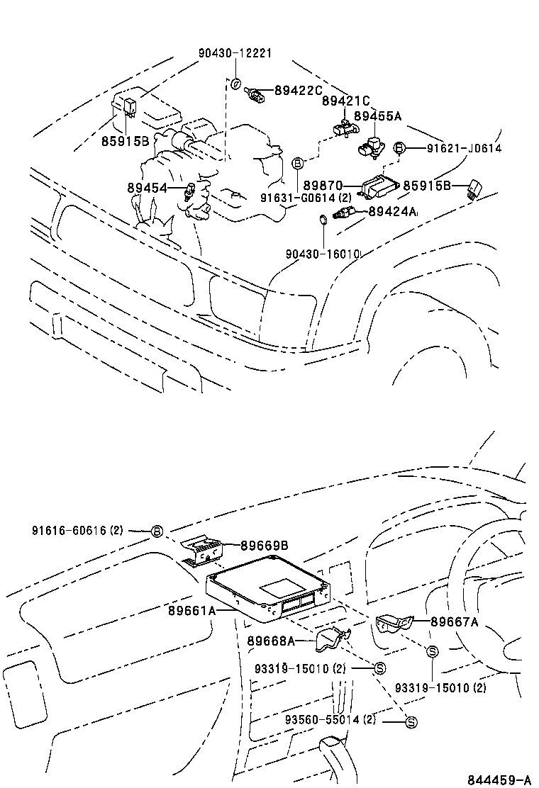  HILUX |  ELECTRONIC CONTROLED DIESEL ECD