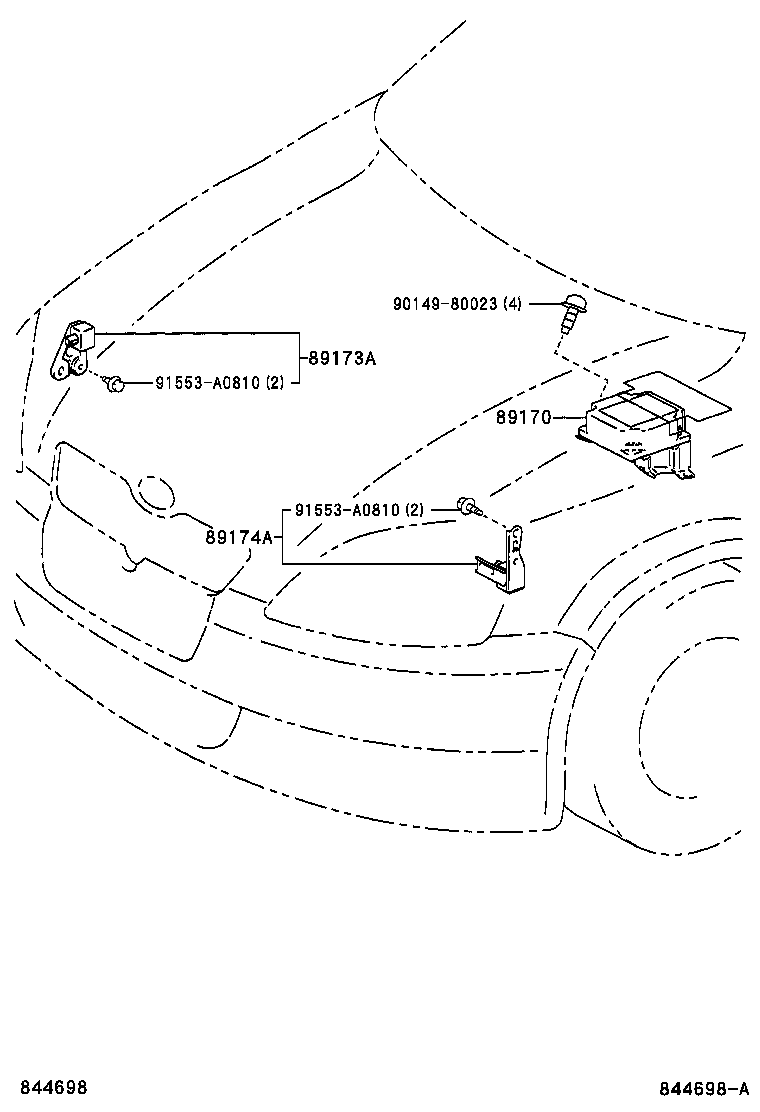  YARIS ECHO 3D 5D |  AIR BAG