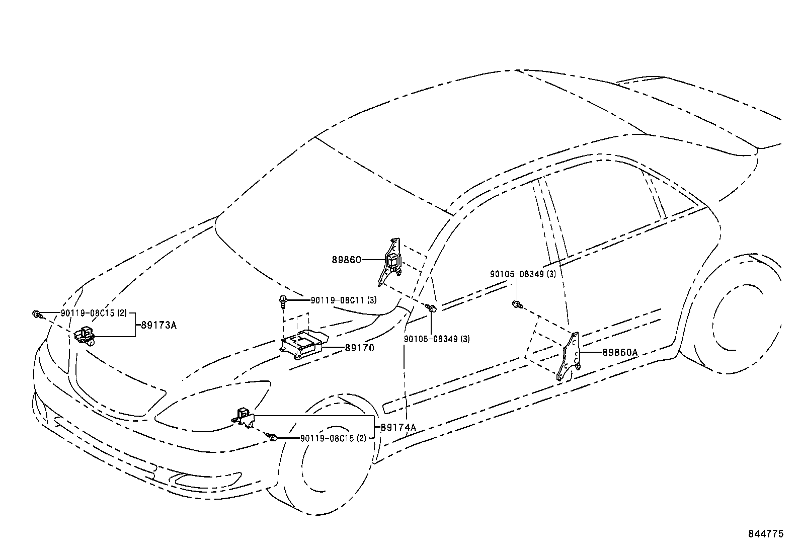  CAMRY AUSTRALIA |  AIR BAG