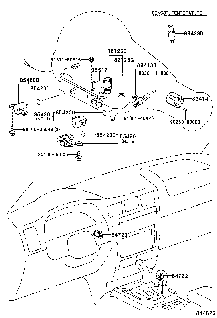  HILUX |  OVERDRIVE ELECTRONIC CONTROLLED TRANSMISSION