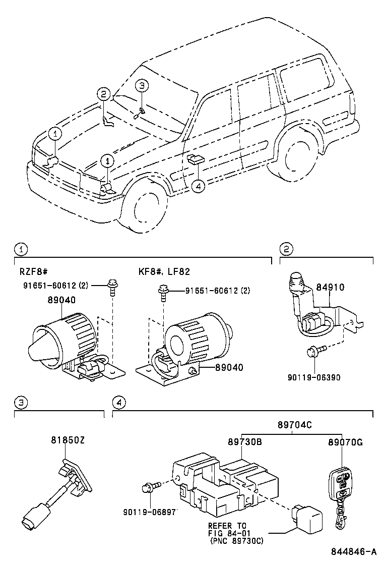  T U V |  ANTI THEFT DEVICE