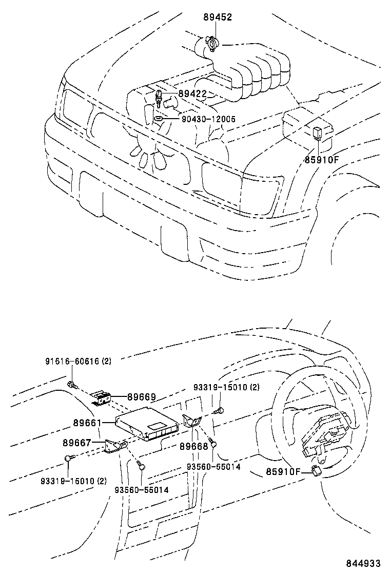  HILUX |  ELECTRONIC FUEL INJECTION SYSTEM