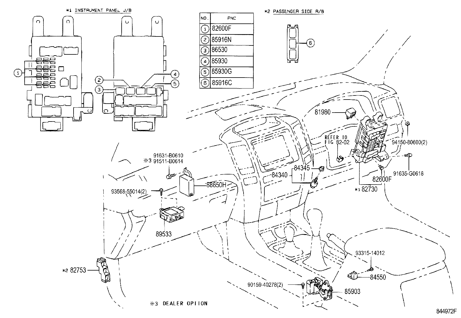  LAND CRUISER PRADO |  SWITCH RELAY COMPUTER