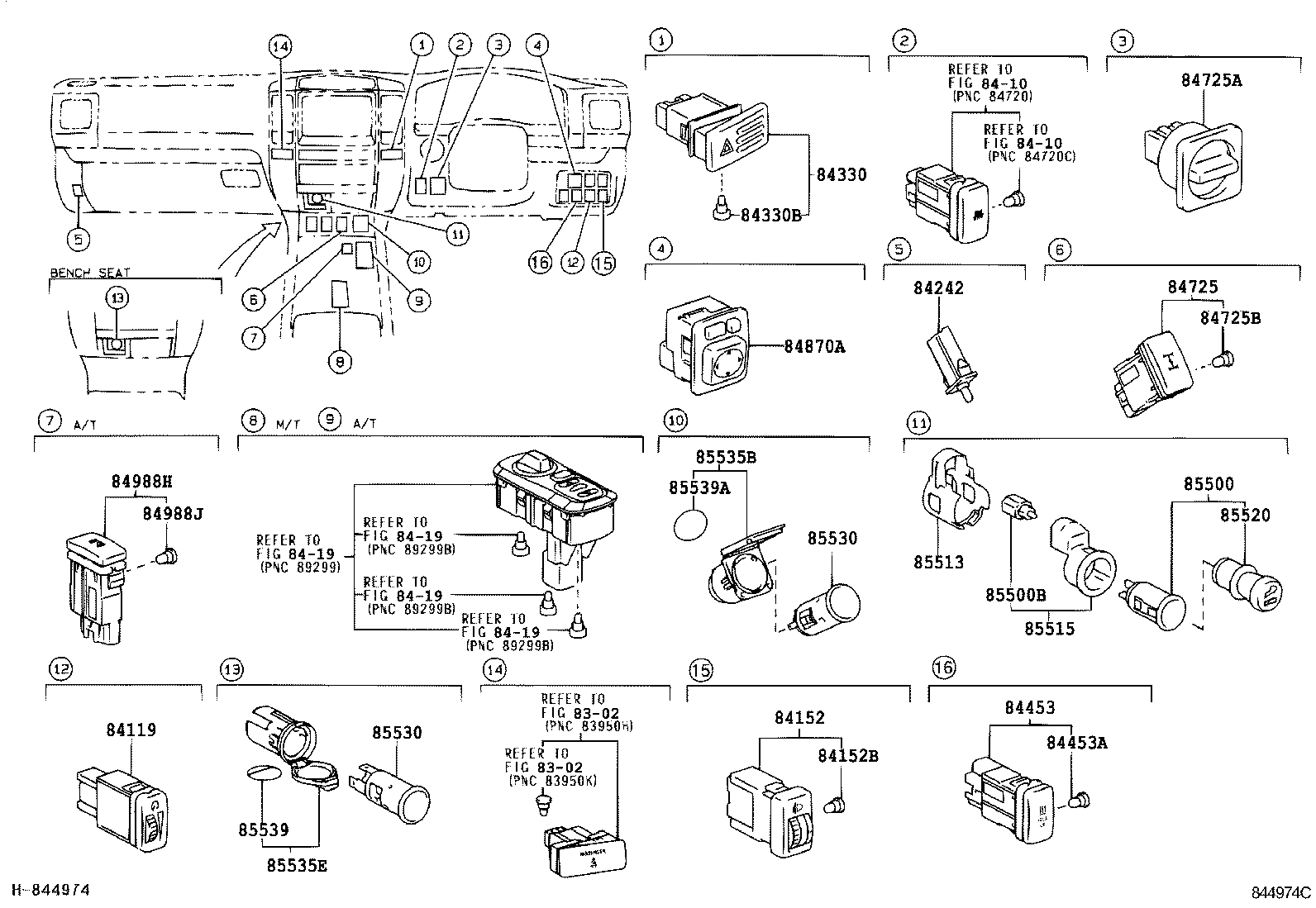  LAND CRUISER PRADO |  SWITCH RELAY COMPUTER