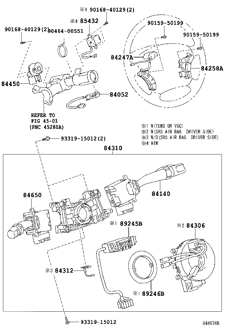  LAND CRUISER PRADO |  SWITCH RELAY COMPUTER