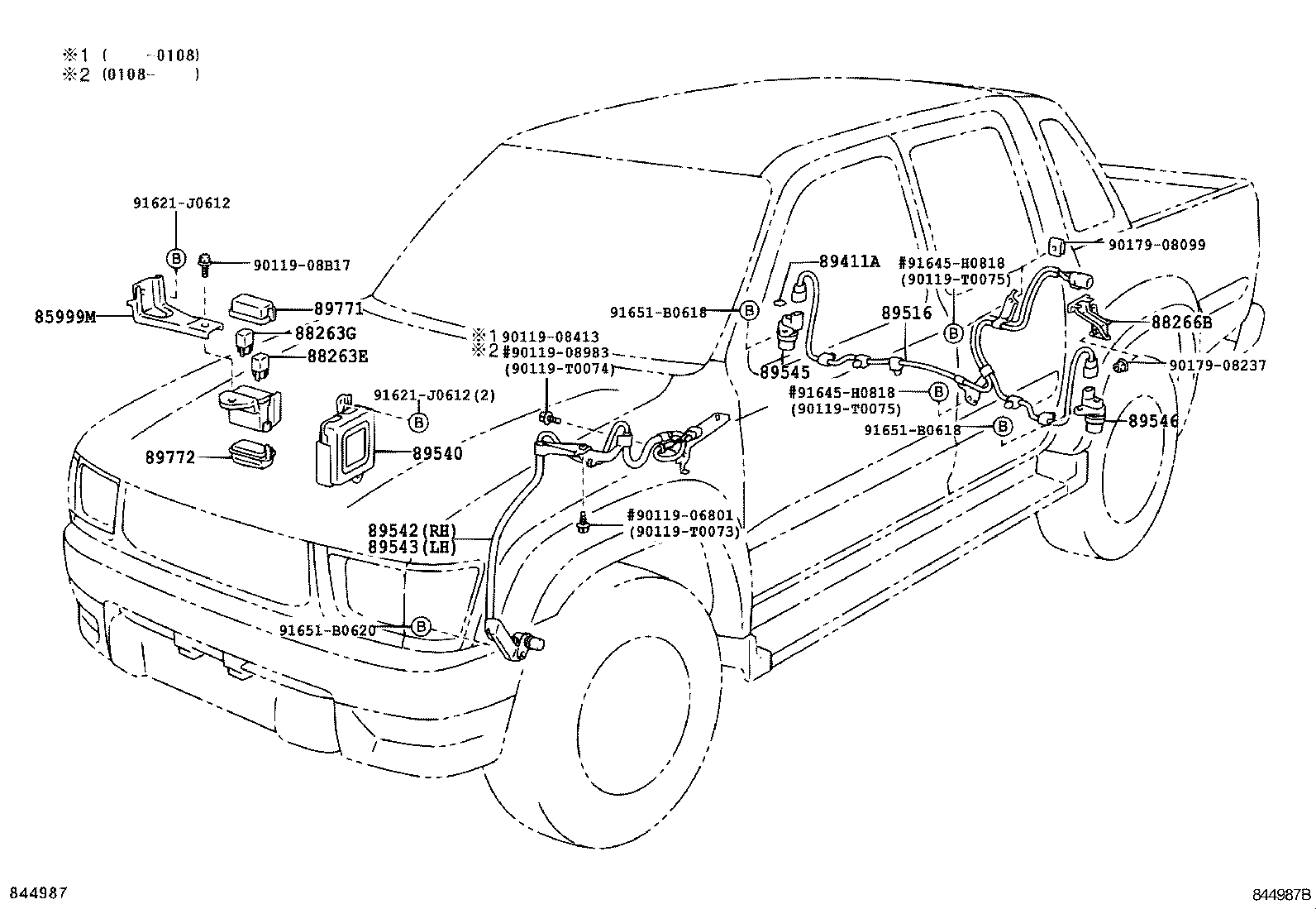  HILUX |  ABS VSC