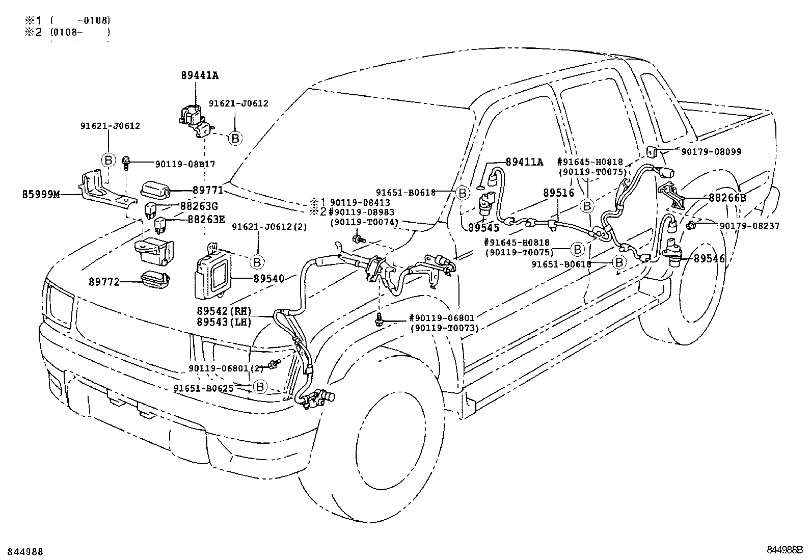  HILUX |  ABS VSC