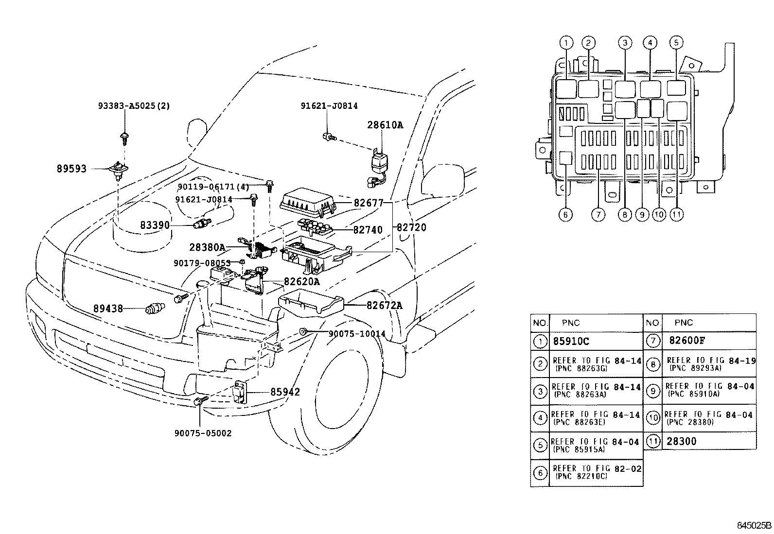  LAND CRUISER 100 105 |  SWITCH RELAY COMPUTER