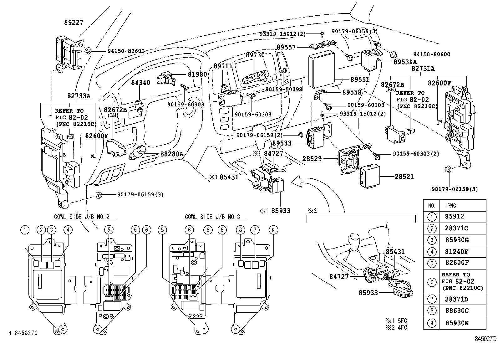  LAND CRUISER 100 105 |  SWITCH RELAY COMPUTER