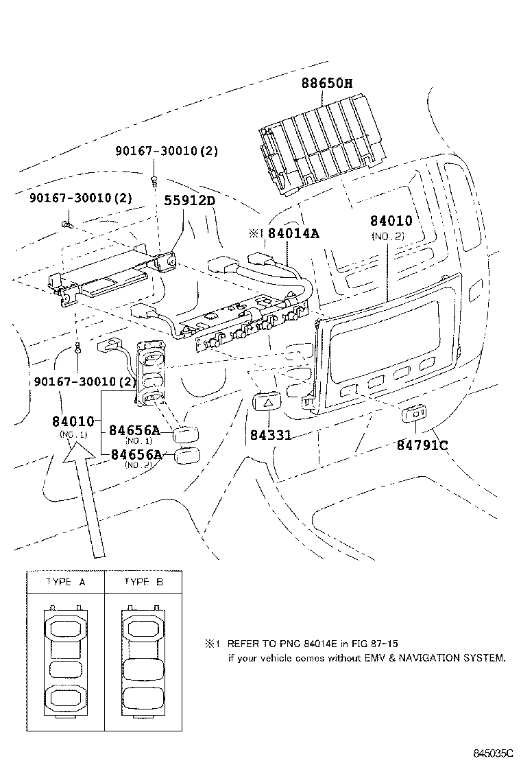  LAND CRUISER 100 105 |  SWITCH RELAY COMPUTER