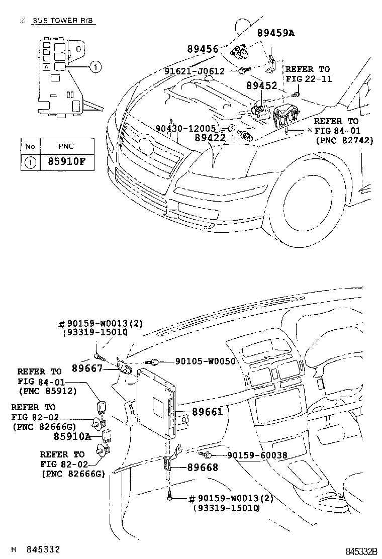  AVENSIS |  ELECTRONIC FUEL INJECTION SYSTEM