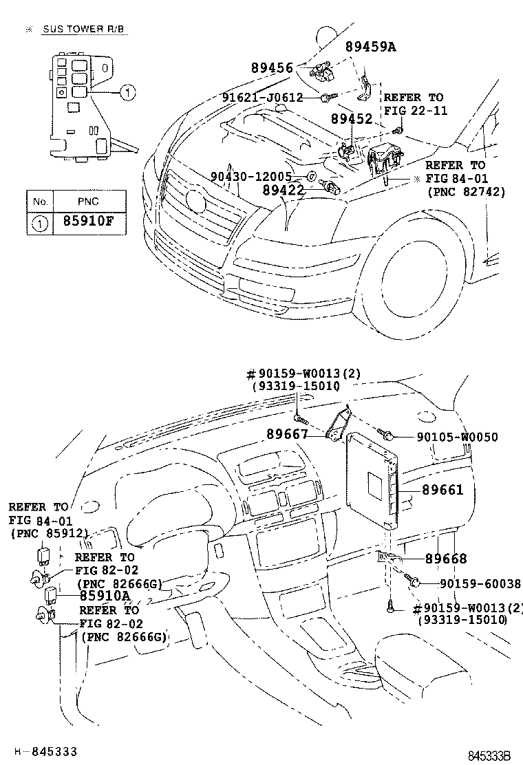  AVENSIS |  ELECTRONIC FUEL INJECTION SYSTEM