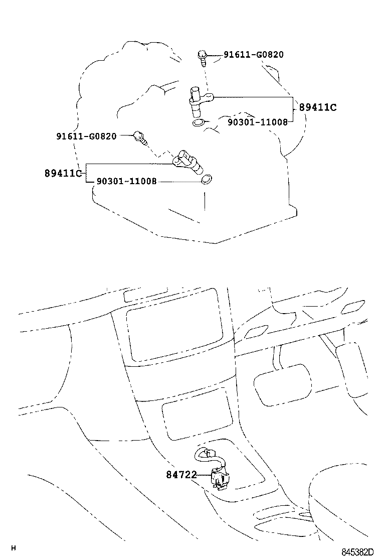  AVENSIS |  OVERDRIVE ELECTRONIC CONTROLLED TRANSMISSION