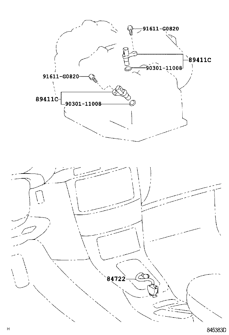  AVENSIS |  OVERDRIVE ELECTRONIC CONTROLLED TRANSMISSION
