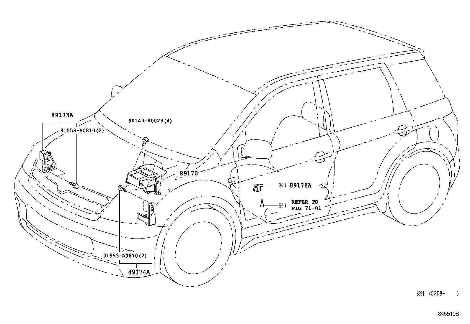  TOYOTA XA |  AIR BAG