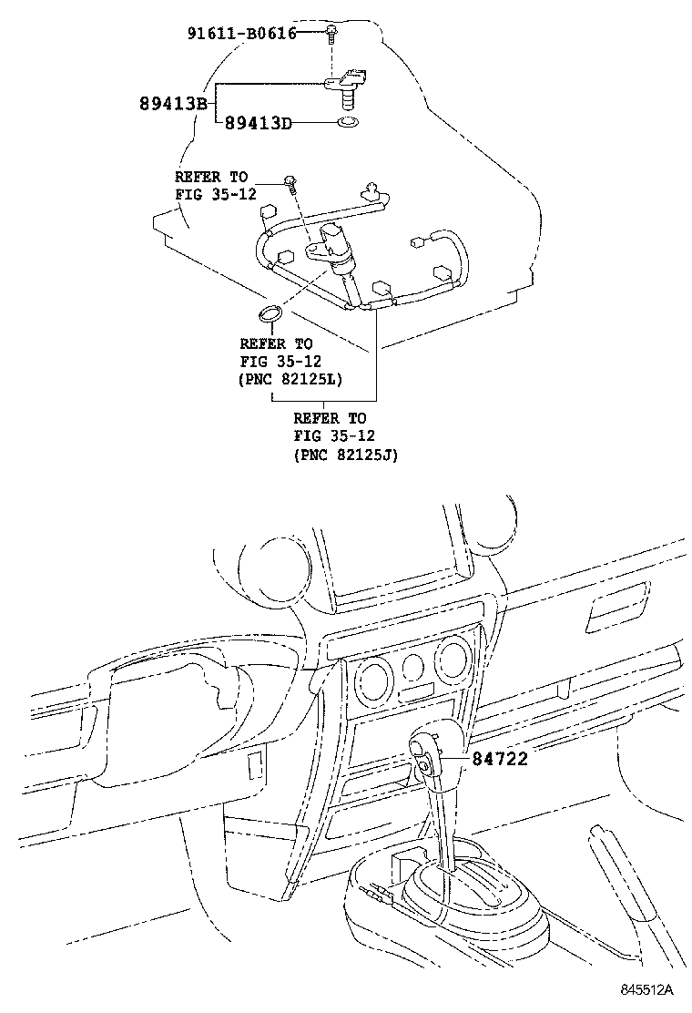  TOYOTA XA |  OVERDRIVE ELECTRONIC CONTROLLED TRANSMISSION