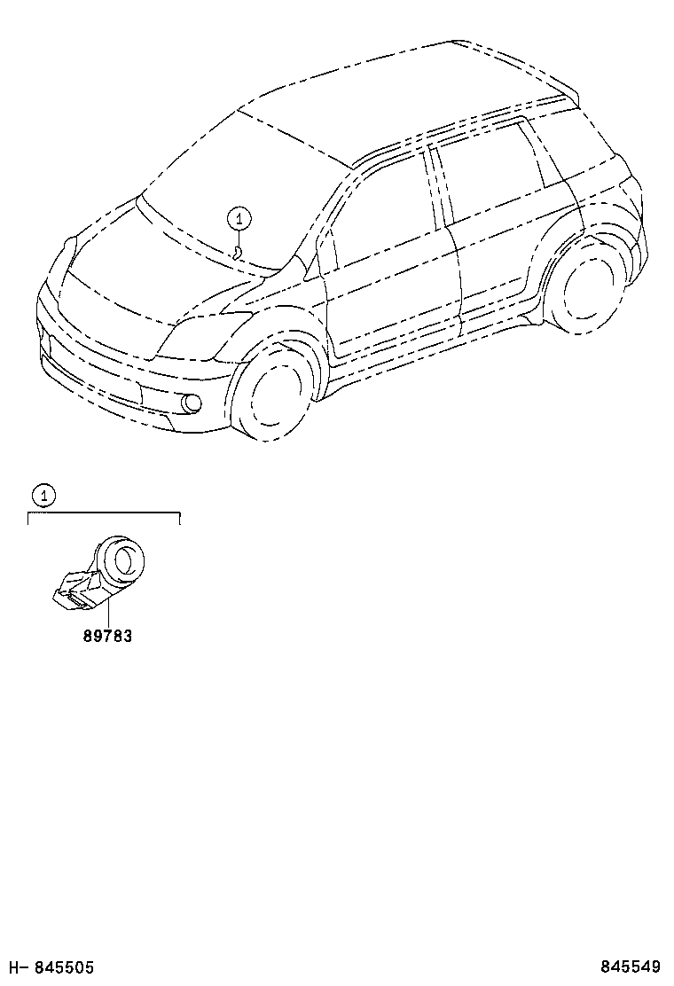  TOYOTA XA |  ANTI THEFT DEVICE