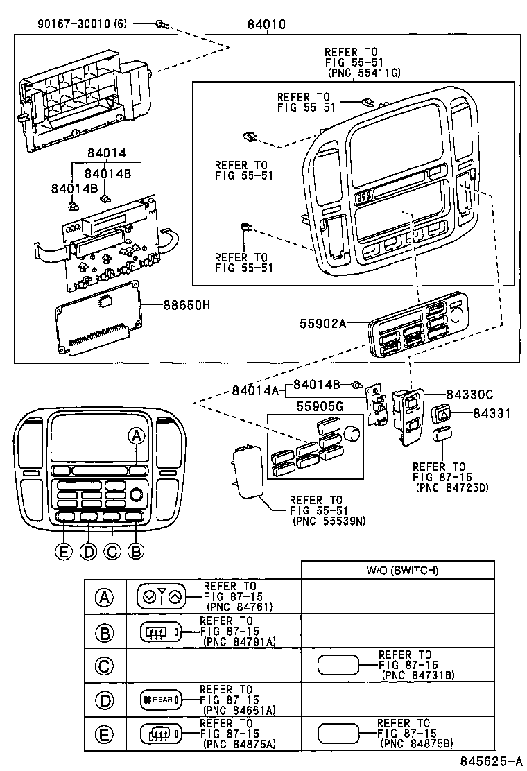  LX470 |  SWITCH RELAY COMPUTER