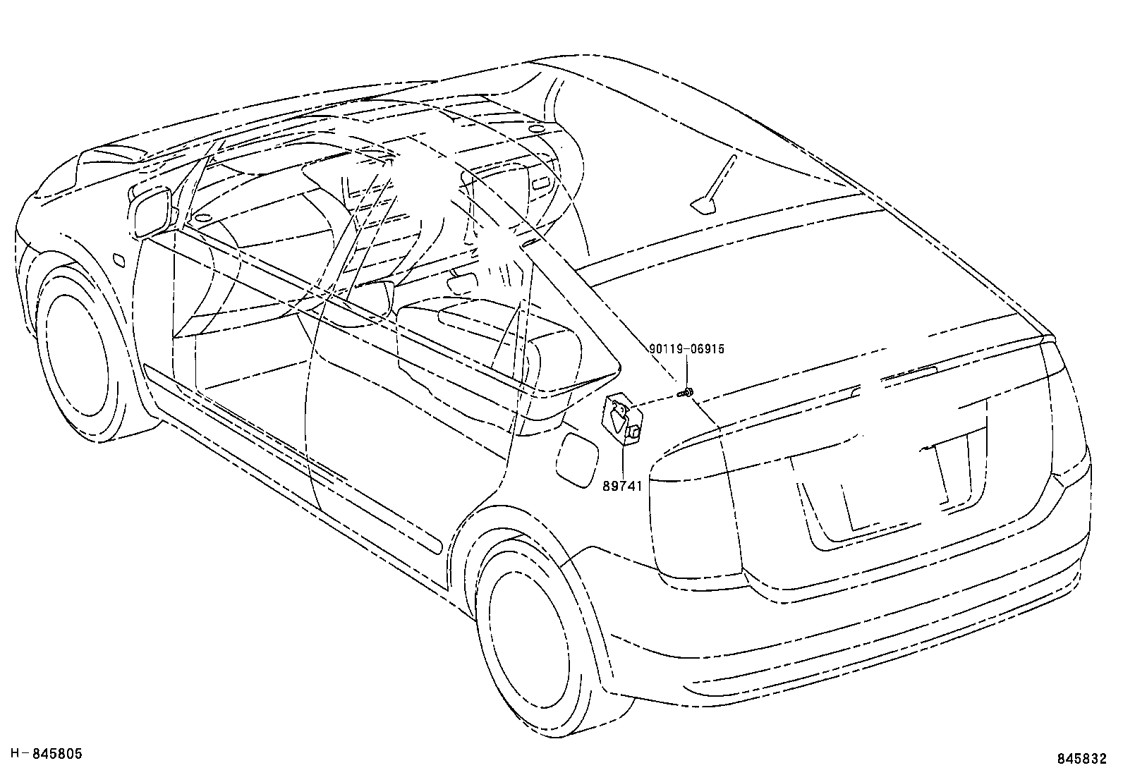  PRIUS |  WIRELESS DOOR LOCK