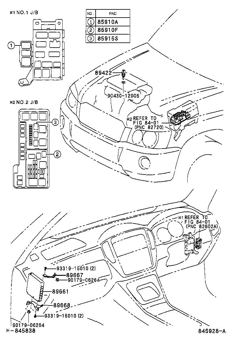  KLUGER |  ELECTRONIC FUEL INJECTION SYSTEM