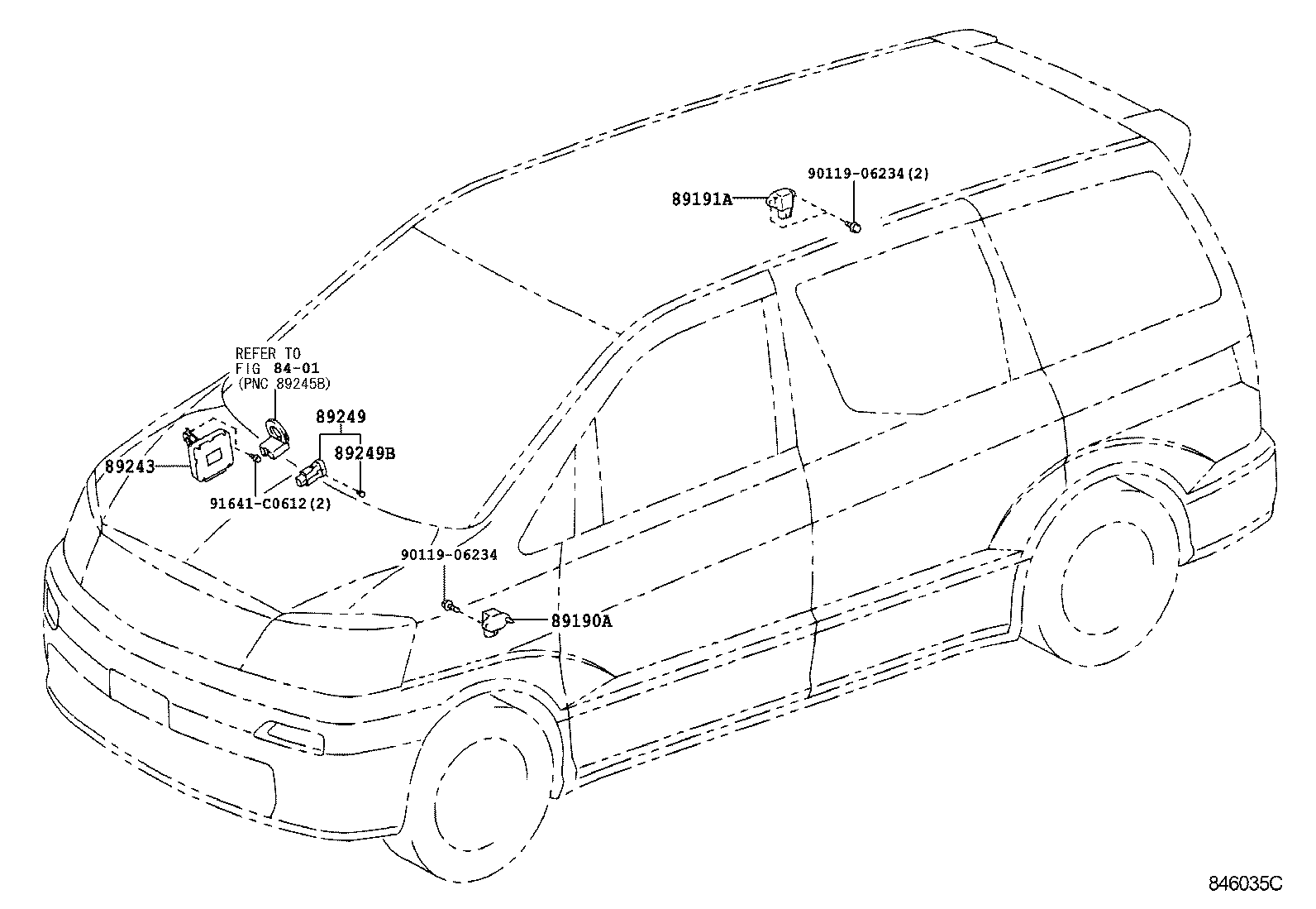 ALPHARD |  ELECTRONIC MODULATED SUSPENSION