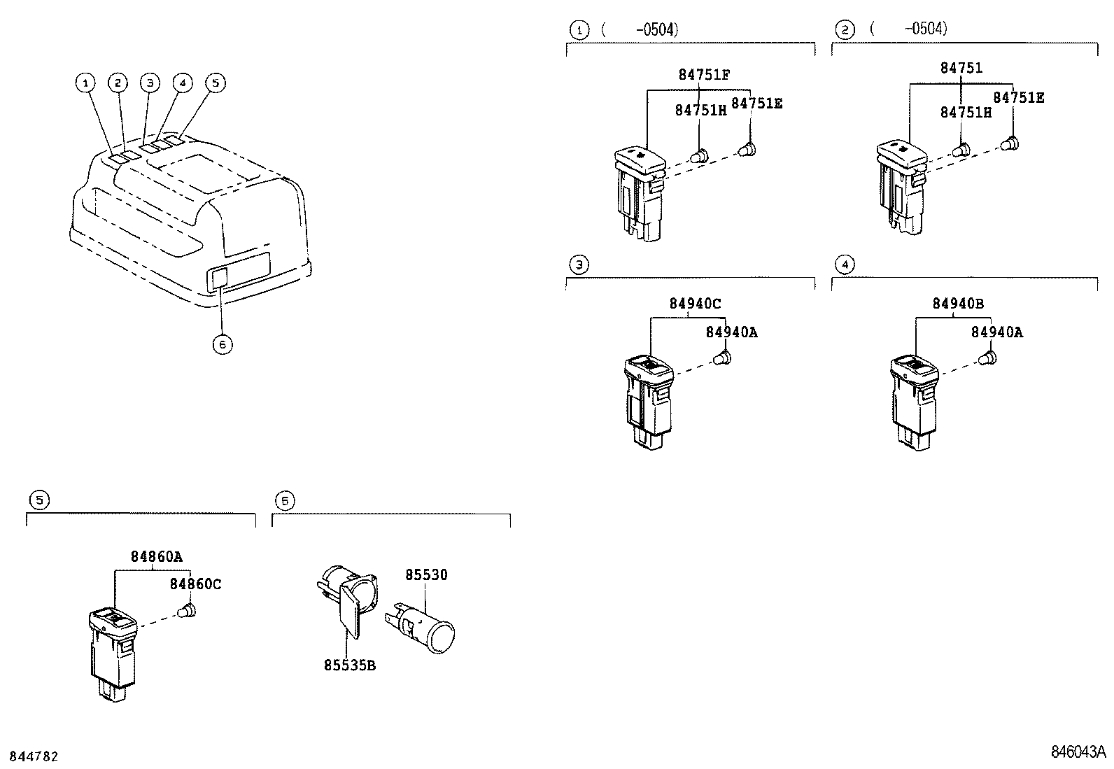  ALPHARD |  SWITCH RELAY COMPUTER