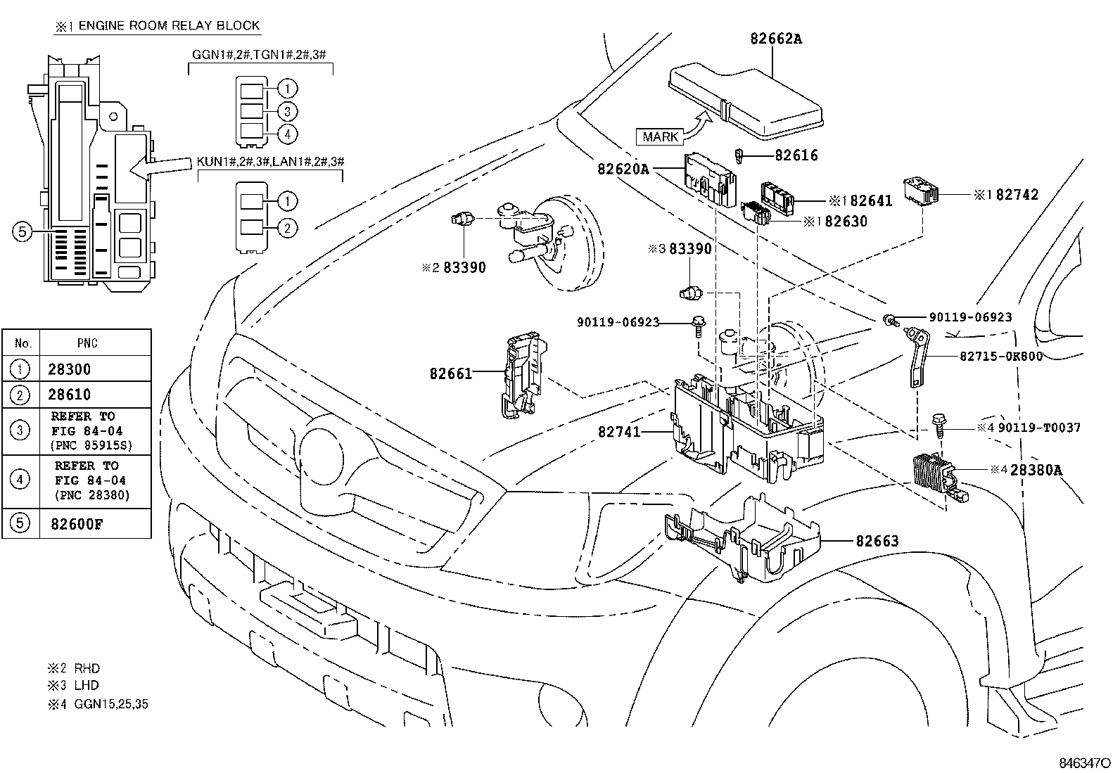  HILUX |  SWITCH RELAY COMPUTER