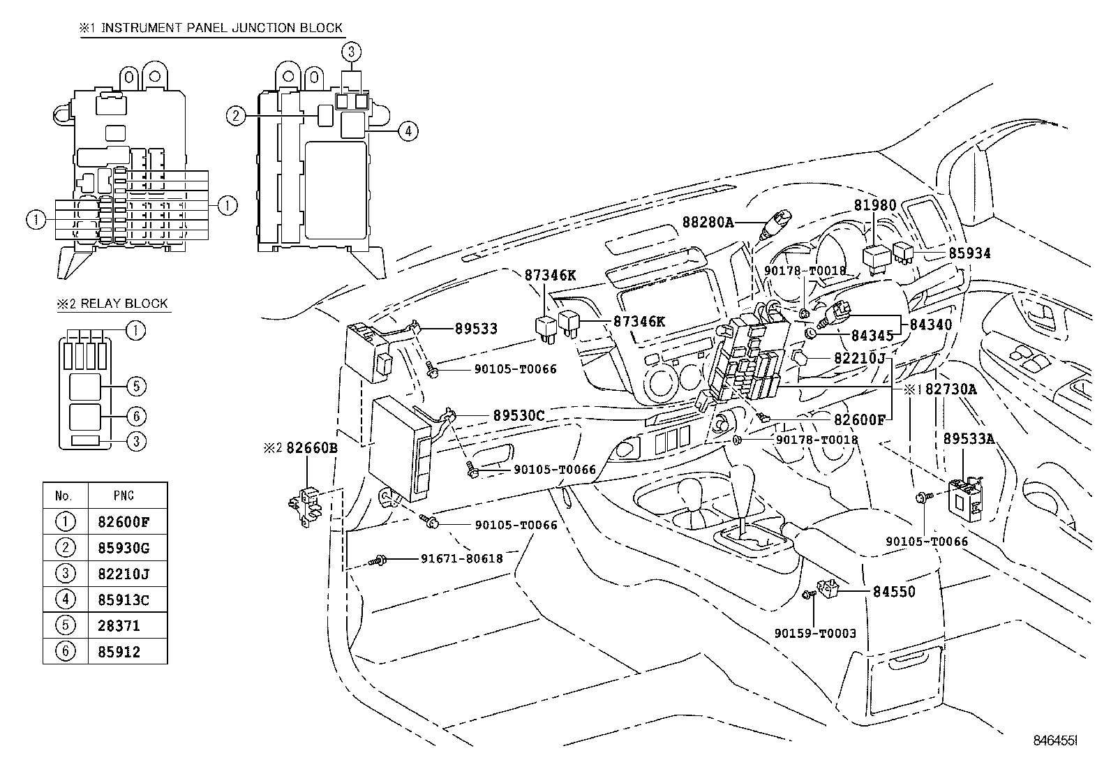  HILUX |  SWITCH RELAY COMPUTER