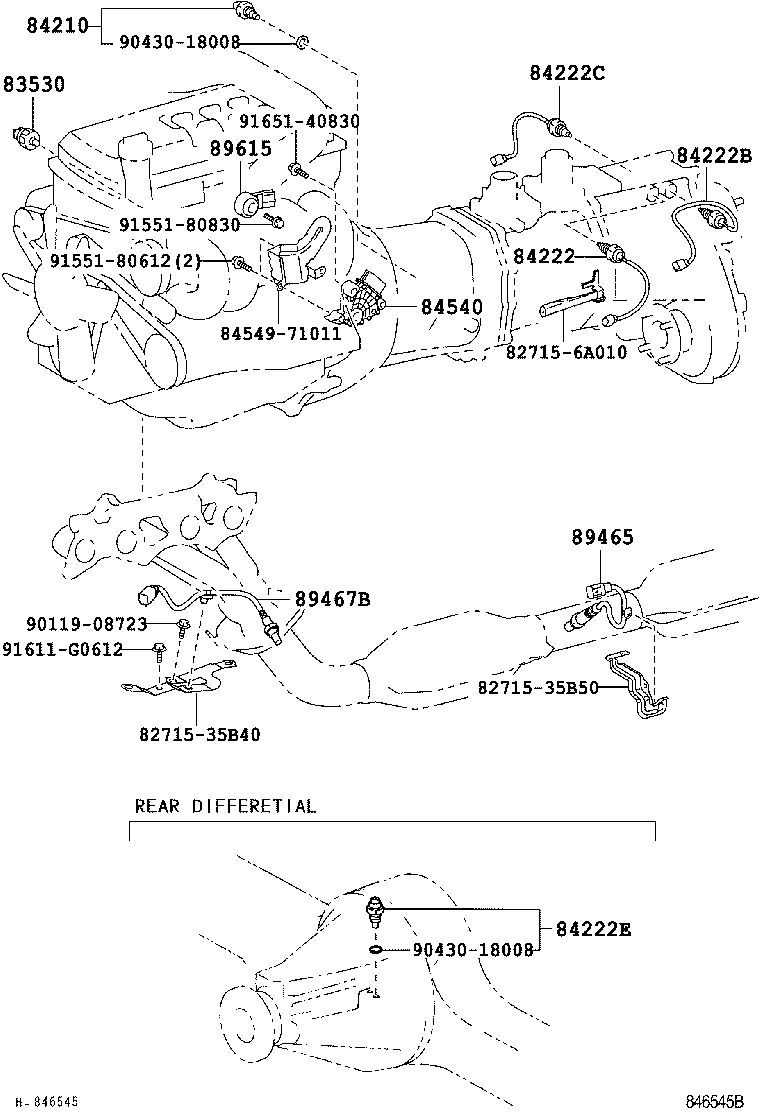  LAND CRUISER PRADO |  SWITCH RELAY COMPUTER