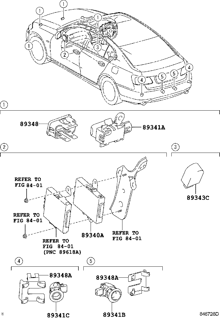  GS30 35 43 460 |  CLEARANCE BACK SONAR