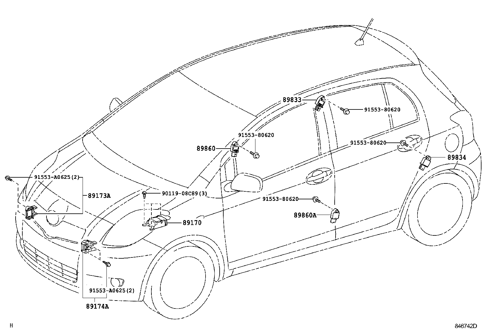  YARIS |  AIR BAG