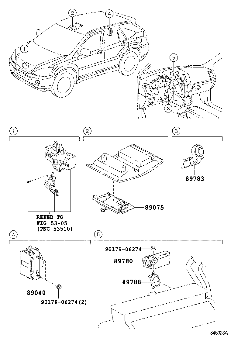  RX400H |  ANTI THEFT DEVICE