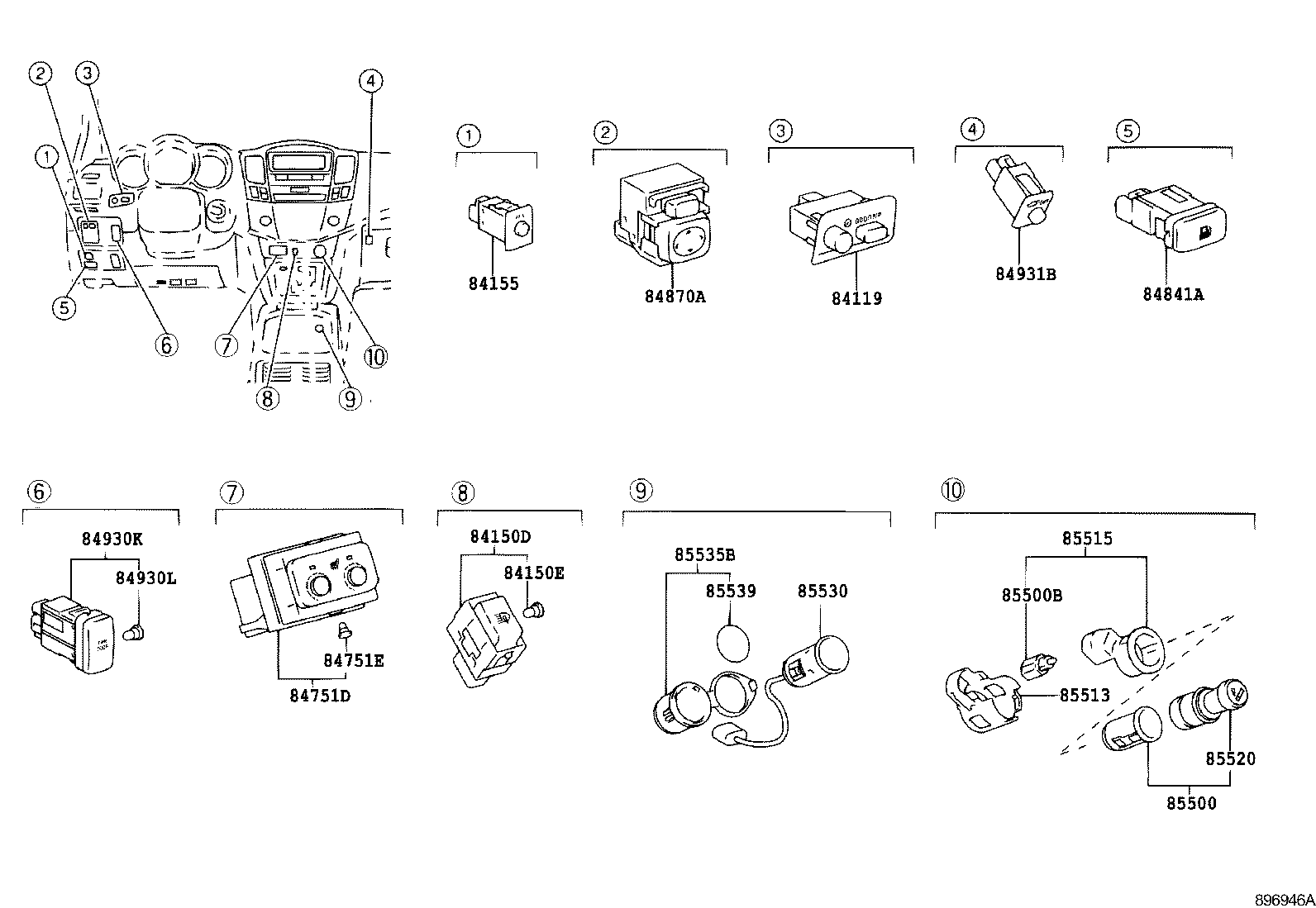 RX400H |  SWITCH RELAY COMPUTER