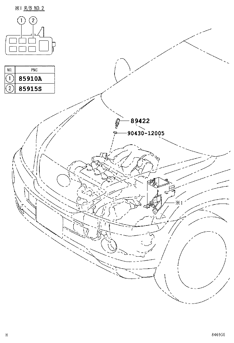  RX400H |  ELECTRONIC FUEL INJECTION SYSTEM