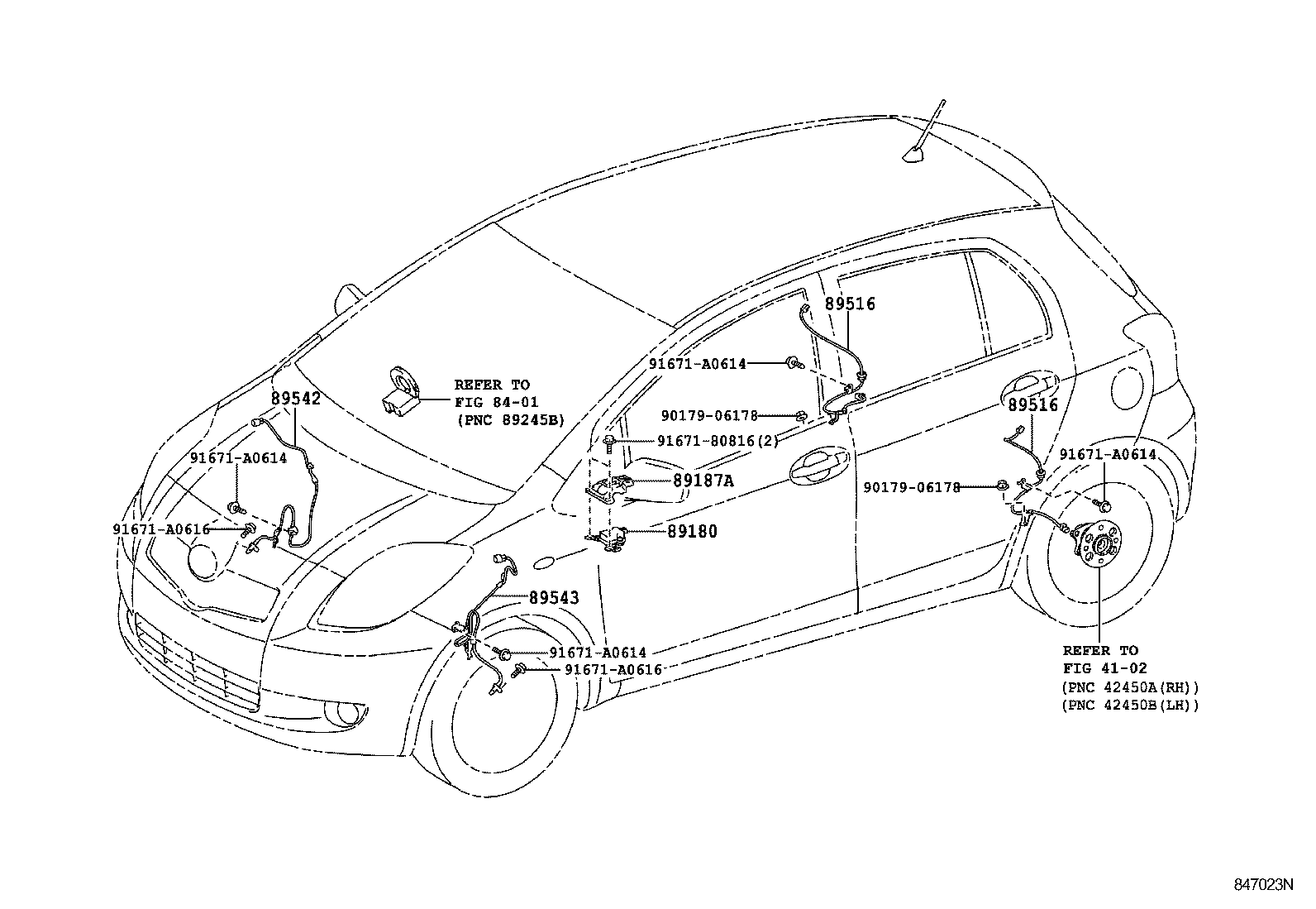  YARIS |  ABS VSC