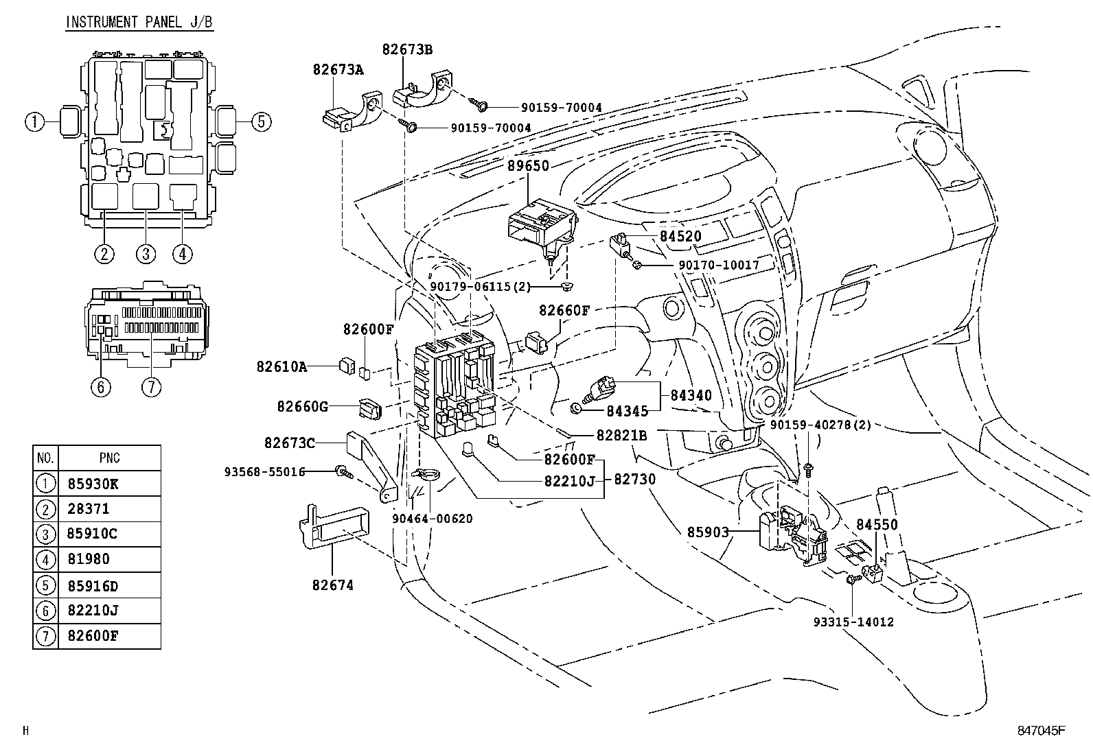  YARIS |  SWITCH RELAY COMPUTER