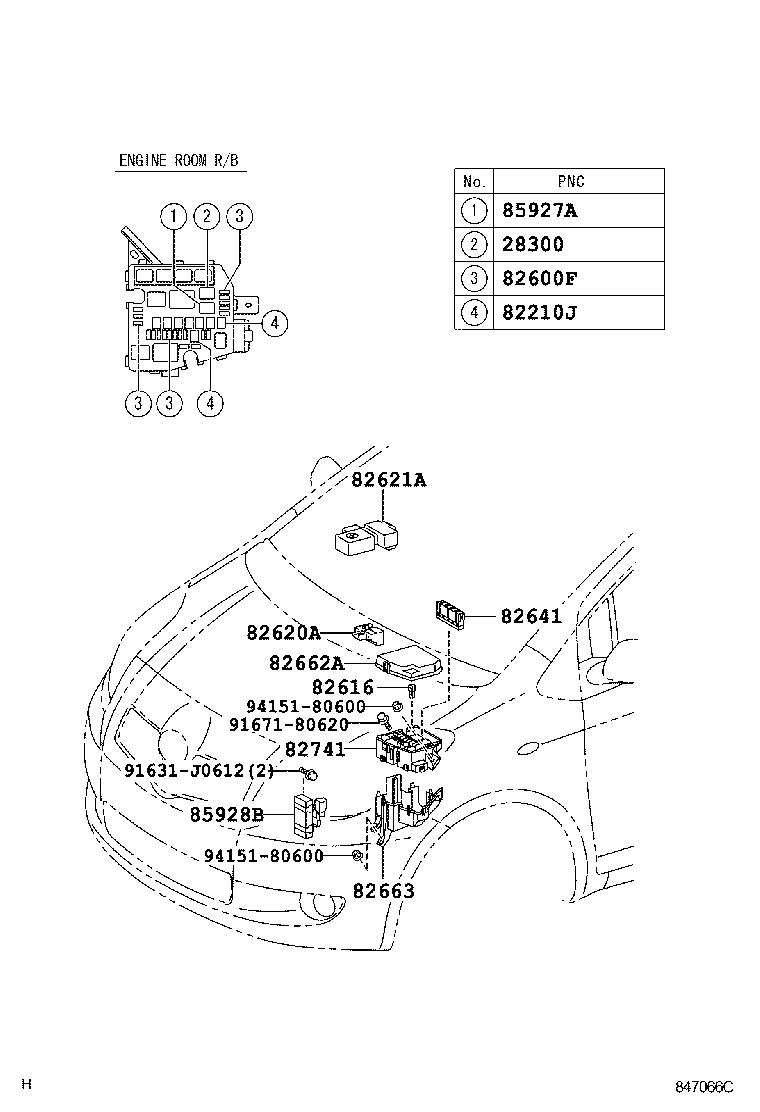  YARIS |  SWITCH RELAY COMPUTER