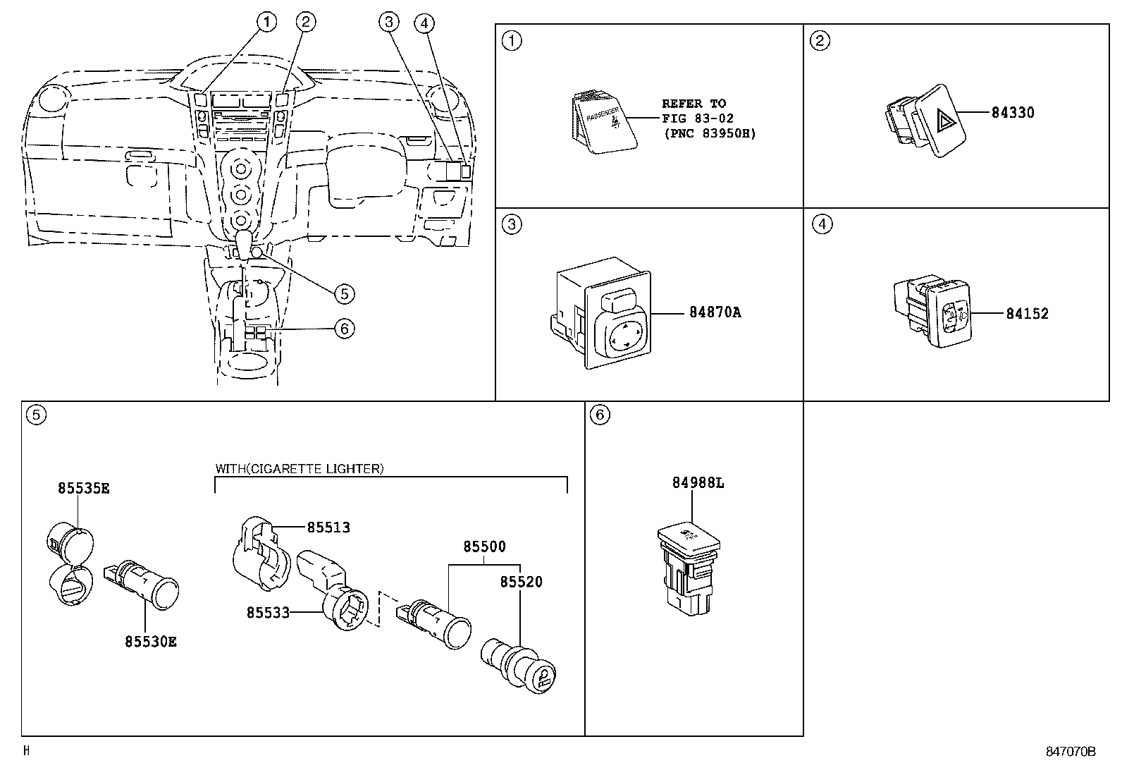  YARIS |  SWITCH RELAY COMPUTER